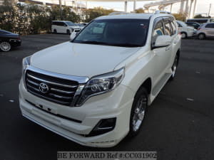 2016 TOYOTA LAND CRUISER PRADO LDA-GDJ150W GDJ150-0012930