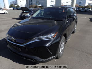 2023 TOYOTA HARRIER 6BA-MXUA80 MXUA80-0099327