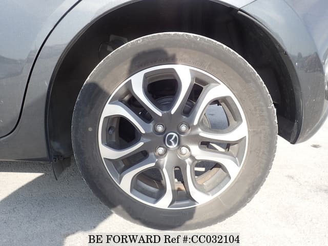 Used 2016 MAZDA DEMIO BLACK LEATHER LIMITED/LDA-DJ5FS for Sale CC032104 ...
