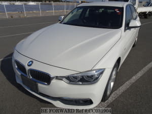 2017 BMW 3 SERIES DBA-8A20 WBA8A56020NS99771