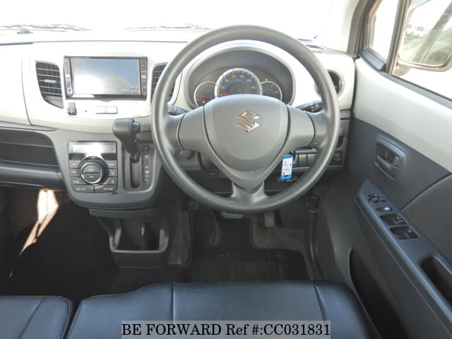 Used 2016 SUZUKI WAGON R FX/DBA-MH34S for Sale CC031831 - BE FORWARD