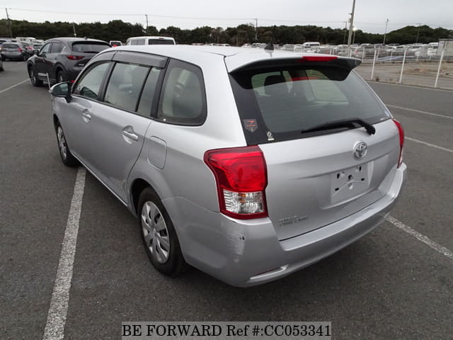 Used 2013 TOYOTA COROLLA FIELDER 1.5X/DBA-NZE161G for Sale CC053341 ...