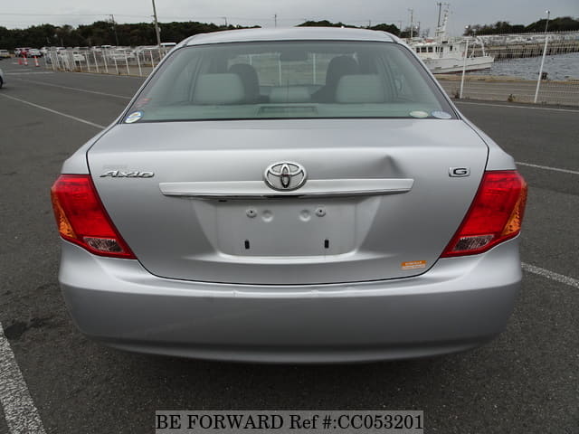 Used 2006 TOYOTA COROLLA AXIO G/DBA-NZE141 for Sale CC053201 - BE FORWARD