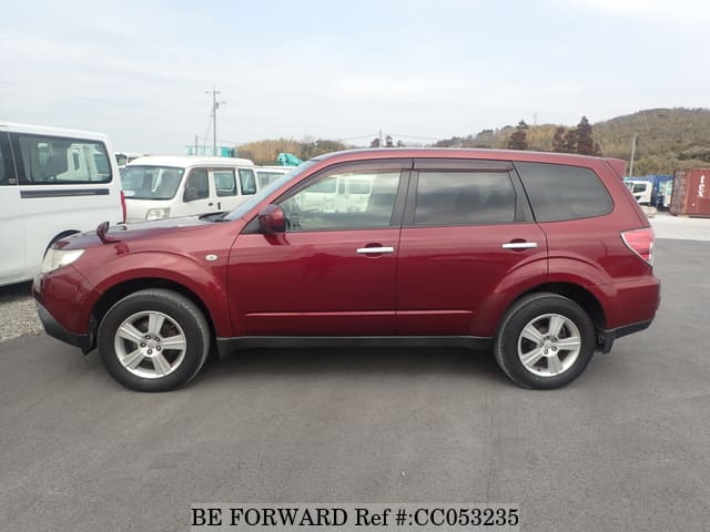 Used 2012 SUBARU FORESTER 2.0X S STYLE/DBA-SHJ for Sale CC053235 - BE ...