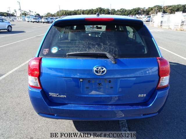 Used 2014 TOYOTA COROLLA FIELDER HYBRID /DAA-NKE165G for Sale CC053218 ...