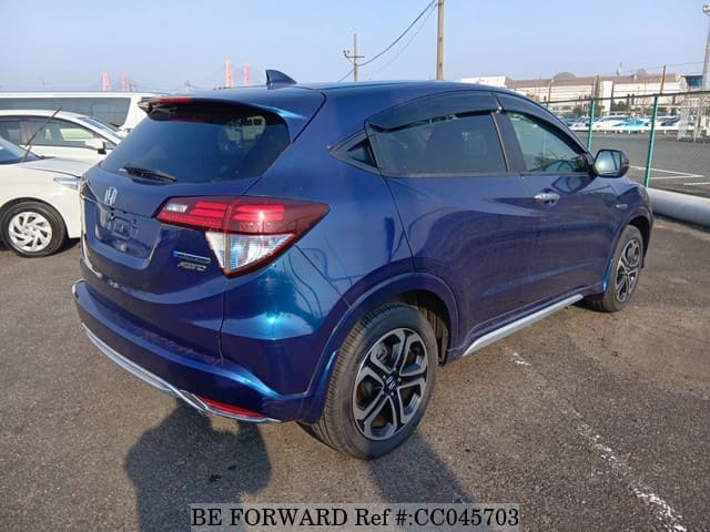 Used 2017 HONDA VEZEL HYBRID Z HONDA SENSING/DAA-RU4 for Sale CC045703 ...