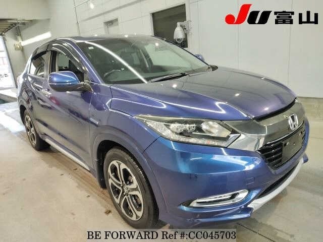 Used 2017 HONDA VEZEL HYBRID Z HONDA SENSING/DAA-RU4 for Sale CC045703 ...