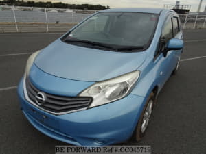 2012 NISSAN NOTE DBA-E12 E12-025152