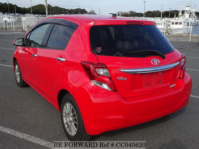 Used 2016 TOYOTA VITZ F LED EDITION/DBA-NSP130 for Sale CC045620 - BE ...