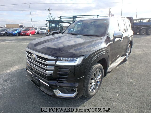 Used 2026 TOYOTA LAND CRUISER 300 ZX/3BA-VJA300W for Sale CC059045