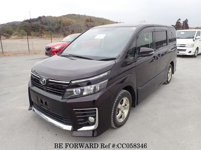Used 2014 TOYOTA VOXY ZS/DBA-ZRR80W for Sale CC058346 - BE FORWARD