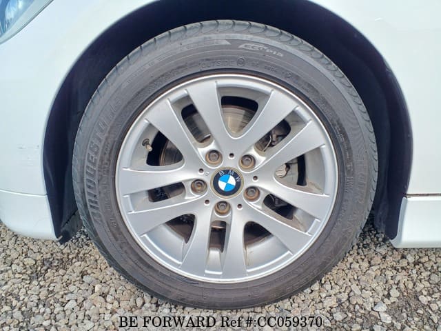 2008 BMW 3 Series ABA-VA20 WBAVG76050NL67767