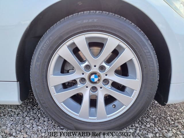 2008 BMW 3 Series ABA-VA20 WBAVG76050NL67767