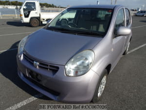2011 TOYOTA PASSO DBA-KGC30 KGC30-0058888