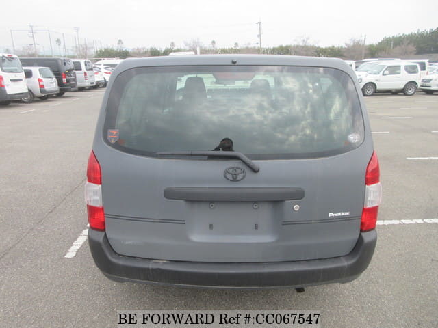 Used 2015 TOYOTA PROBOX VAN GL/DBE-NSP160V for Sale CC067547 - BE FORWARD