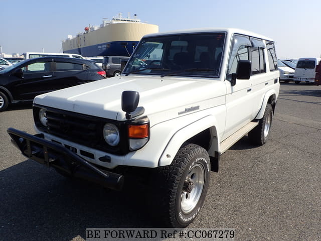 Used 2003 TOYOTA LAND CRUISER ZX/KG-HZJ76K for Sale CC067279 - BE