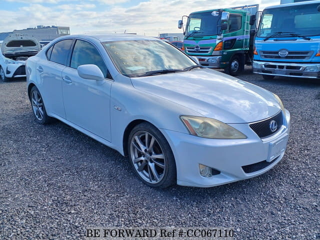 Used 2007 LEXUS IS IS250 VERSION I/DBA-GSE20 for Sale CC067110 - BE FORWARD