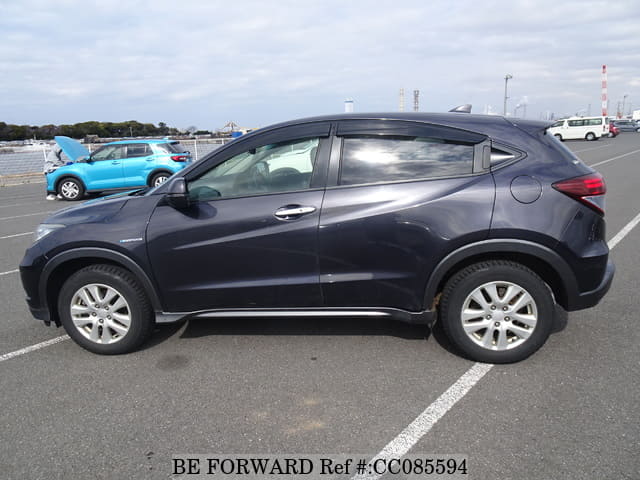 Used 2015 HONDA VEZEL HYBRID X/DAA-RU4 for Sale CC085594 - BE FORWARD