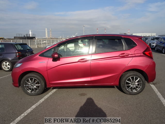 Used 2018 HONDA FIT HYBRID L HONDA SENSING/DAA-GP6 for Sale
