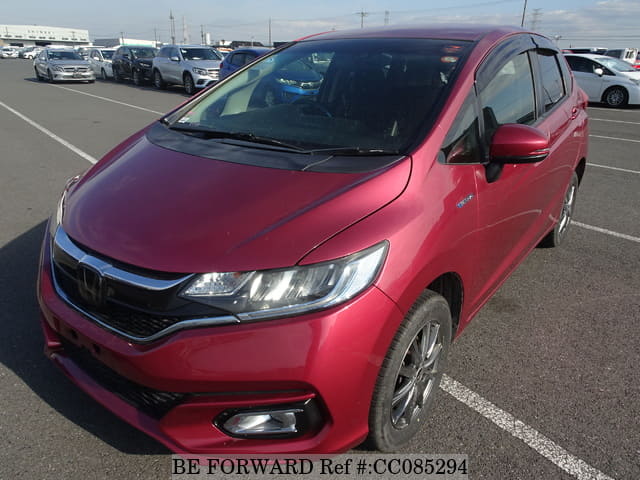 Used 2018 HONDA FIT HYBRID L HONDA SENSING/DAA-GP6 for Sale