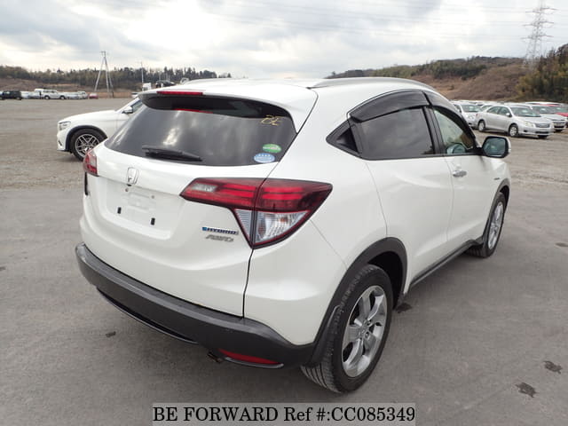 Used 2015 HONDA VEZEL HYBRID X L PACKAGE/DAA-RU4 for Sale CC085349 - BE ...