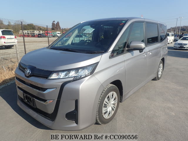 NOAH グレー Used 2023 TOYOTA NOAH X/6BA-MZRA90W for Sale CC090556 - BE FORWARD