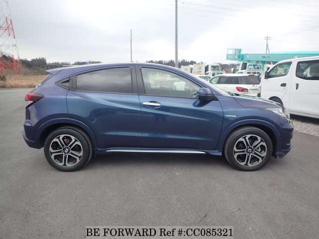 Used 2017 HONDA VEZEL HYBRID Z HONDA SENSING/DAA-RU4 for Sale CC085321 ...