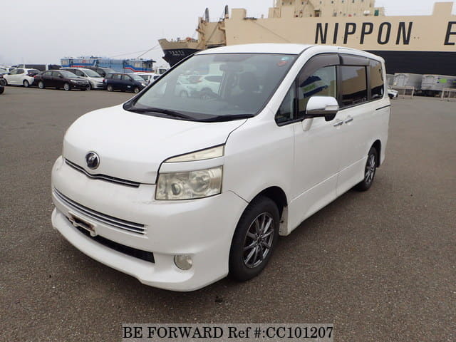 2009 TOYOTA VOXY ZS KIRAMEKI 2