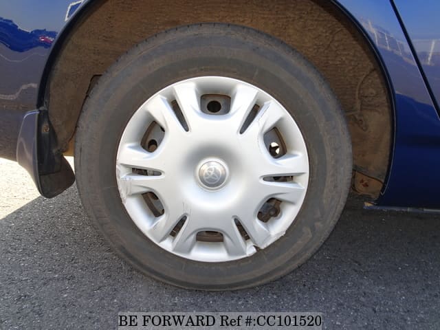 Used 2002 TOYOTA COROLLA SEDAN G/TA-NZE121 for Sale CC101520 - BE FORWARD