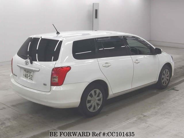 2007 TOYOTA COROLLA FIELDER 1.5X