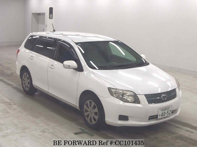 2007 TOYOTA COROLLA FIELDER 1.5X image 6