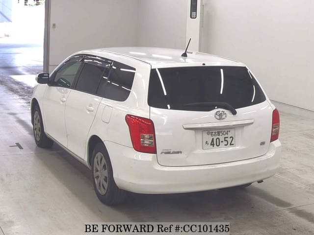 2007 TOYOTA COROLLA FIELDER 1.5X image 4