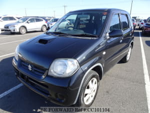 2009 SUZUKI KEI ABA-HN22S HN22S-843367