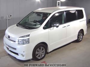 2009 TOYOTA VOXY DBA-ZRR75W ZRR75-0039477