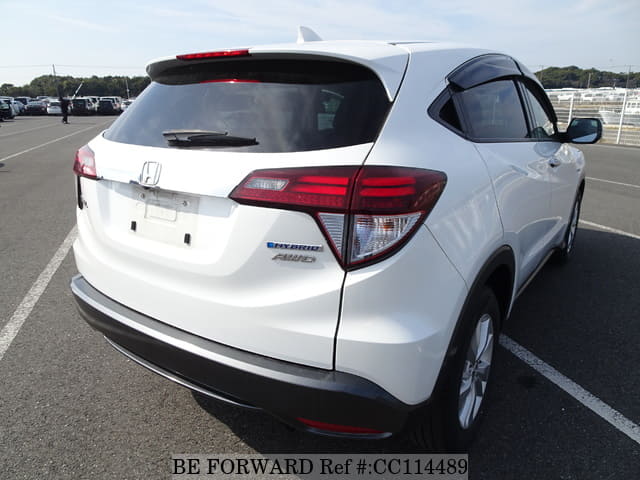 Used 2015 HONDA VEZEL HYBRID X/DAA-RU4 for Sale CC114489 - BE FORWARD