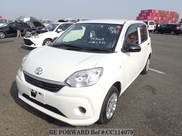 Used 2021 TOYOTA PASSO X /5BA-M700A for Sale CC114079 - BE FORWARD