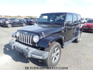 2017 JEEP WRANGLER ABA-JK36L 1C4HJWLG4HL636183