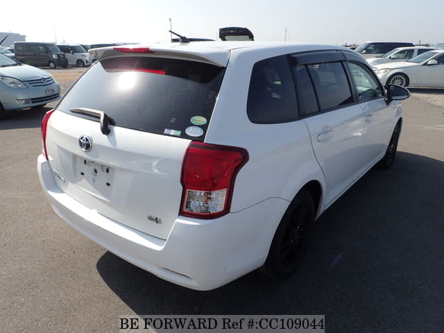 Used 2013 TOYOTA COROLLA FIELDER HYBRID G/DAA-NKE165G for Sale CC109044 ...