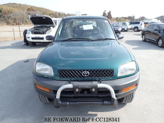 Used 1996 TOYOTA RAV4 L/E-SXA11G for Sale CC128341 - BE FORWARD