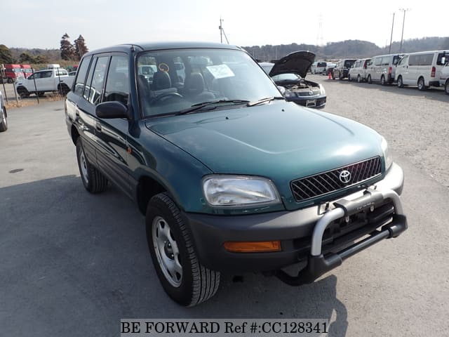 Used 1996 TOYOTA RAV4 L/E-SXA11G for Sale CC128341 - BE FORWARD