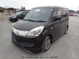 2011 SUZUKI SOLIO DBA-MA15S MA15S-126567