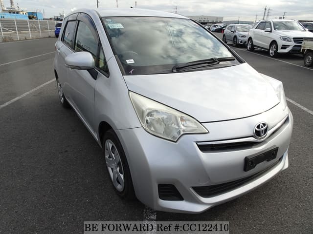 Used 2014 TOYOTA RACTIS X/DBA-NSP120 for Sale CC122410 - BE FORWARD