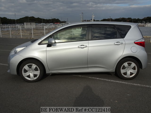 Used 2014 TOYOTA RACTIS X/DBA-NSP120 for Sale CC122410 - BE FORWARD