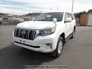 2020 TOYOTA LAND CRUISER PRADO 3BA-TRJ150W TRJ150-0118661