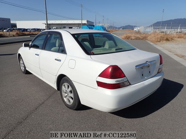 Used 2001 TOYOTA MARK II 2.0 GRANDE/TA-GX110 for Sale CC122580 - BE FORWARD