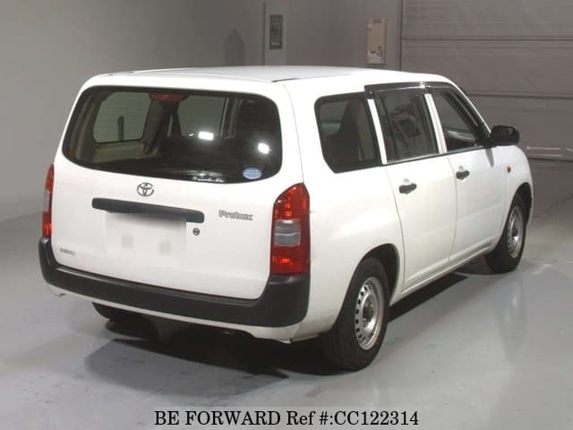 Used 2014 TOYOTA PROBOX VAN DX COMFORT PACKAGE/DBE-NCP50V for Sale ...