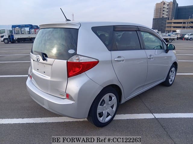 Used 2011 TOYOTA RACTIS X/DBA-NSP120 for Sale CC122263 - BE FORWARD