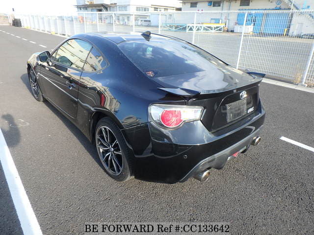 Used 2012 TOYOTA 86 GT LIMITED/DBA-ZN6 for Sale CC133642 - BE FORWARD