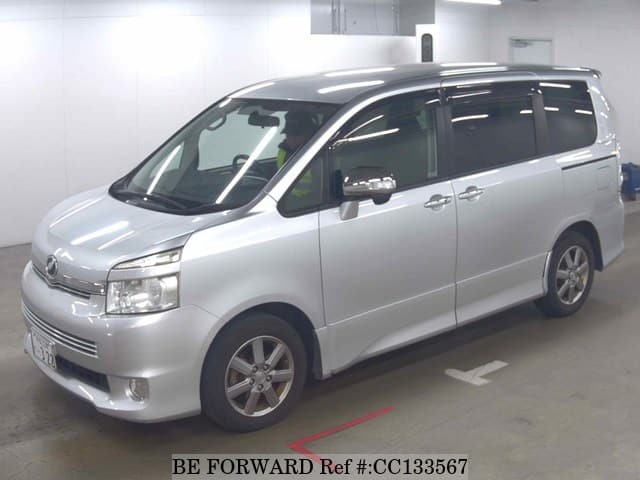 2009 TOYOTA VOXY ZS KIRAMEKI 2
