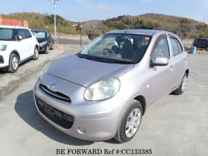 2011 NISSAN MT MARCH DBA-K13 K13-339999